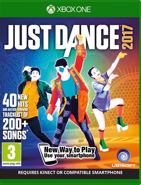 just dance 2017 xbox